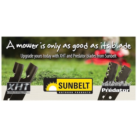 A & I Products A-FRAME BLADE DISPLAY RACK HEADER SIGN 0" x0" x0" A-B1AC350SIGN